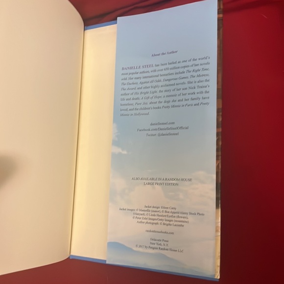 First edition Daniel Steel *Fairytale* 2017 novel - Picture 5 of 5